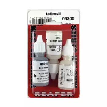 Добавки III, Master Series Paints - Triads