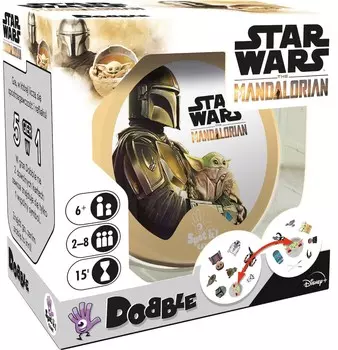 Dobble Star Wars Mandalorian, игра для вечеринок, Rebel