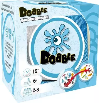 Dobble Водонепроницаемый, семейная игра, Rebel