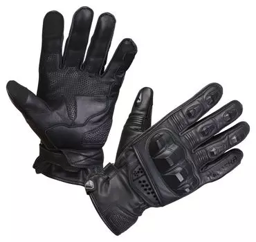 Доблестные перчатки Modeka, черный