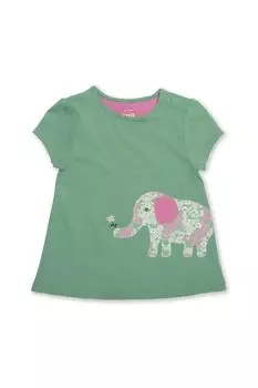 Добрая Эль Туника Kite, зеленый