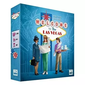 Добро пожаловать в Нью-Лас-Вегас, настольная игра, SD Toys, SDGWELCTO06