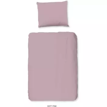 Доброе утро детское постельное белье «Puk Unicat», хлопок, 135х200, молния, двусторонний вид, ребенок, девочка, единорог Good Morning, розовый