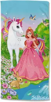 Доброе утро, пляжное полотенце "Сказка", (1 шт.), быстро сохнет Good morning 75х150 см (1 шт.), цвет Multi