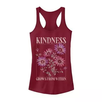 Доброта юниоров растет изнутри майки с цветочным узором Licensed Character