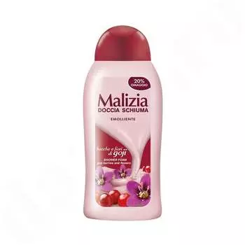 Doccia Baccje di Goji Emolient Shower Gel 300 мл - Malizia