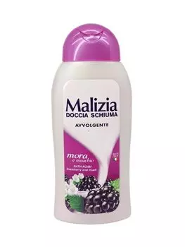 Doccia Mora&Muschio Avvolgente Shower Gel 300 мл - Malizia