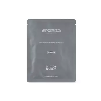 Doctor Cryo Plumping Mask Освежающая и питательная тканевая маска Babor