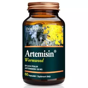 Doctor Life Artemisin пищевая добавка артемизинин 100мг, 60 капсул/1 упаковка