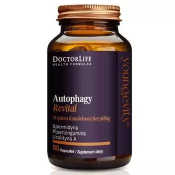 Doctor Life, БАД Autophagy Revital, 60 капсул