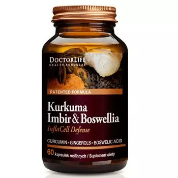 Doctor Life Cell Defense Infla биологически активная добавка, 60 капсул/1 упаковка