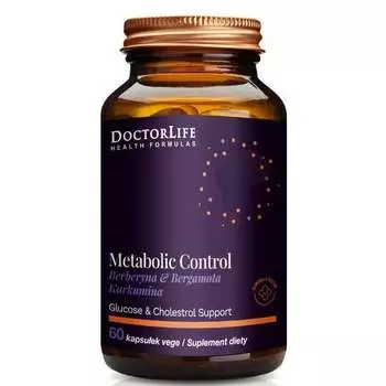 Doctor Life, Метаболический контроль, БАД, 60 капсул.