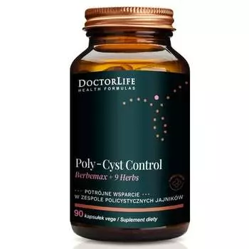 Doctor Life, Poly-Cist Control, БАД, 90 капсул.