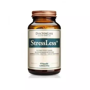 Doctor Life, StressLess от стресса и беспокойства, 60 капсул