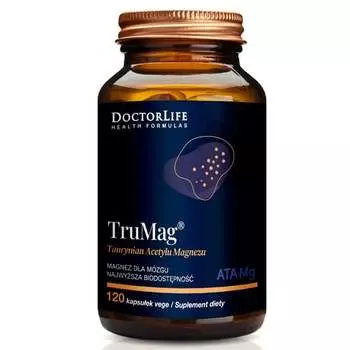 Doctor Life, TruMag, БАД, 120 капсул.