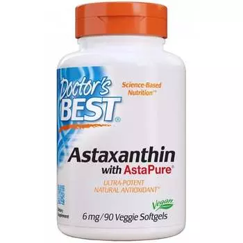 Doctor'S Best, Астаксантин, 90 капсул Inna marka