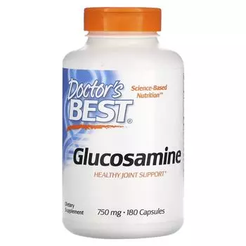 Doctor's Best Glucosamine Sulfate 750 mg 180 Capsules