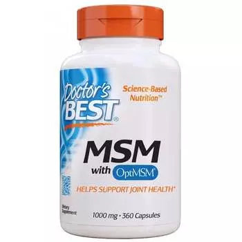 Doctor'S Best, Мсм Оптимизм, 360 капсул Inna marka