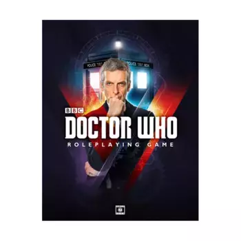 Doctor Who Roleplaying Game, Doctor Who - The Roleplaying Game (Cubicle Seven), твердый переплет