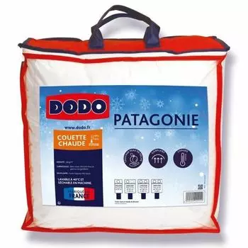 ДОДО Теплое пуховое одеяло Patagonia White - 240 x 260 см DODO