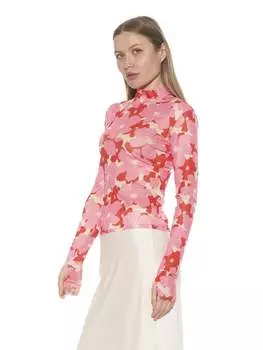 Доджа Топ ALEXIA ADMOR, цвет sage dot