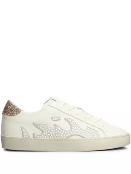 Дофаминовые кроссовки Gamin, белый