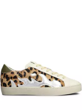 Дофаминовые кроссовки Gamin, коричневый