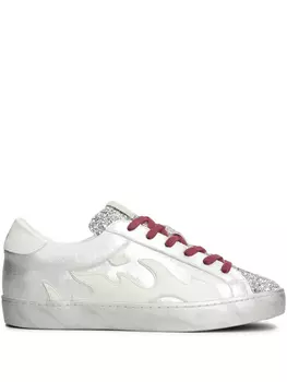 Дофаминовые кроссовки Gamin, серебряный