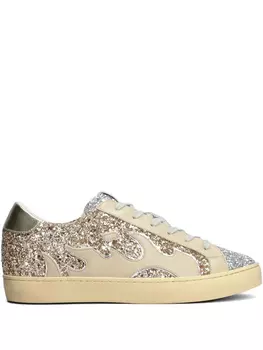 Дофаминовые кроссовки Gamin, серебряный