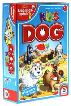 DOG Kids, семейная игра, Шмидт Schmidt