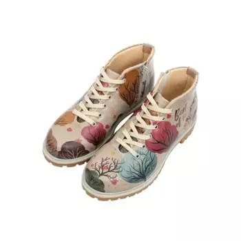 DOGO Boots "Женские укороченные ботинки Лучшее время года Веганские женские ботинки /", Веган, цвет Natur