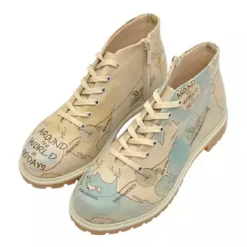 DOGO Boots "Женские укороченные ботинки по всему миру Веганские женские ботинки /", Веган, цвет Natur