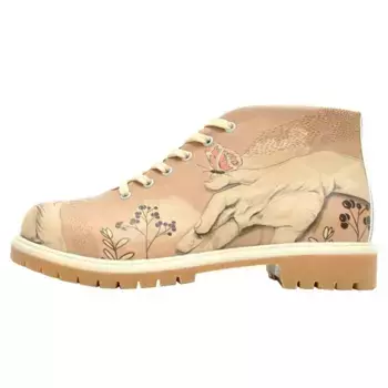 DOGO Boots "Женские укороченные ботинки Женские укороченные ботинки Vegan Женские ботинки /", Vegan, розовый