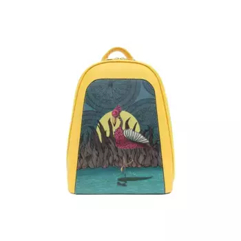 DOGO Daypack "Женская аккуратная сумка Gracefulness Веганские женские рюкзаки (модные) /", желтый