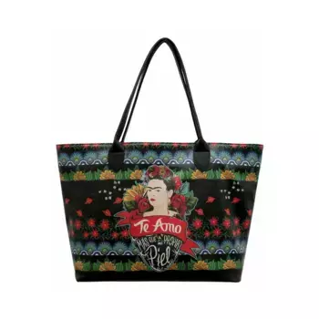 DOGO Weekender "Женские сумки Weekender Te Amo Vegan (Мода) /", Веган, черный