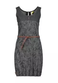 Doja Платье-верхнее платье AK DNM B ALIFE AND KICKIN, цвет Black Denim