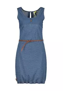 Doja Платье-верхнее платье AK DNM B ALIFE AND KICKIN, цвет Denim