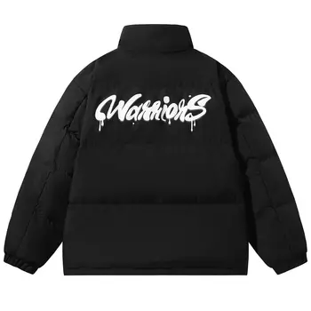 DOKI Куртка-пуховик унисекс черная