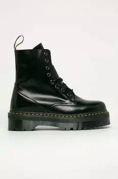Доктор Ботинки кожаные Martens DM15265001 Jadon Dr. Martens, черный