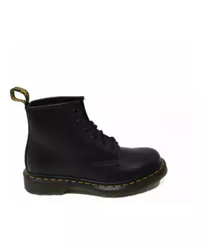 Доктор ботинки martens 101 ys гладкие Dr. Martens, черный