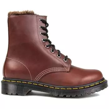Доктор ботинки Martens 1460 Serena Dr Martens, коричневый