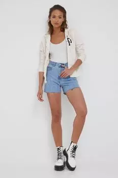 Доктор Джинсовые шорты из денима Dr. Denim, синий