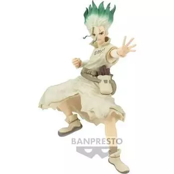 Доктор Фигурка Камень - Сэнку Исигами Banpresto