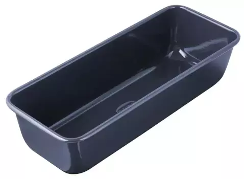 Доктор Форма для хлеба Oetker "Эмаль Back-Liebe", размеры 30 x 13 см Dr. Oetker 13х7,5х30 см, синий