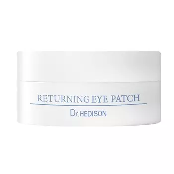 Доктор Гидрогелевая маска HEDISON Nourishing & Anti-Wrinkle Care вокруг глаз против темных кругов 60 шт Dr.Hedison