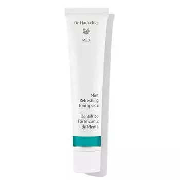 Доктор Hauschka, Med Mint Refreshing Toothpaste освежающая зубная паста 75мл, Dr. Hauschka