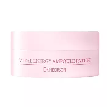 Доктор HEDISON Rejuvenate & Restore Elasticity антивозрастная гидрогелевая маска для глаз 60 шт Dr.Hedison