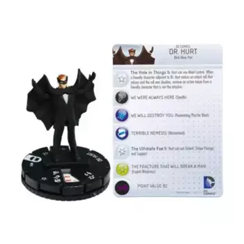 Доктор Хёрт #011, DC HeroClix - Batman - Streets of Gotham - Singles