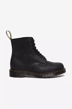 Доктор Кожаные ботинки Martens 1460 Pascal Dr. Martens, черный