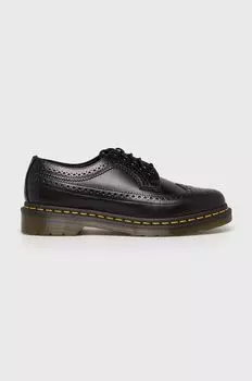 Доктор Кожаные туфли Martens 3989 Dr. Martens, черный